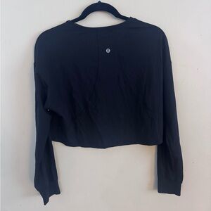 Lululemon black top 🖤